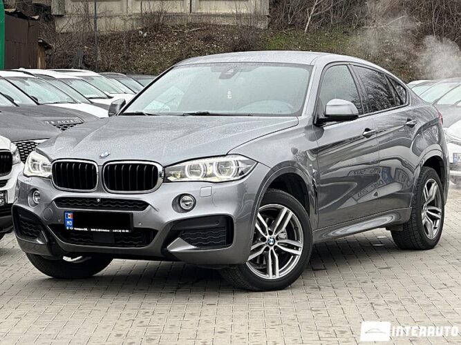 BMW X6 3.5i 38 bmw X6 3.5i 2015