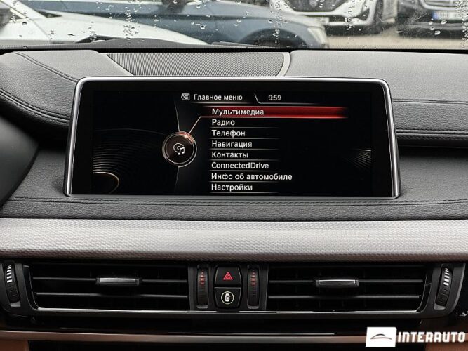 BMW X6 3.5i 46 bmw X6 3.5i 2015