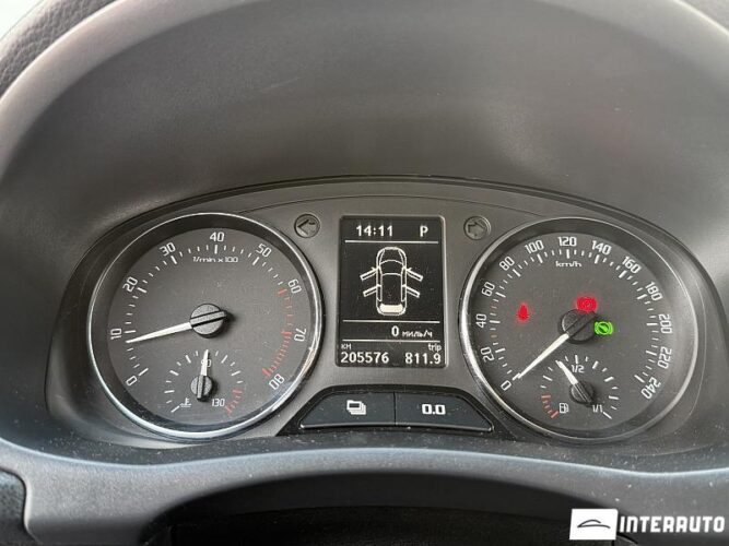 Skoda Fabia 38 skoda Fabia 2012