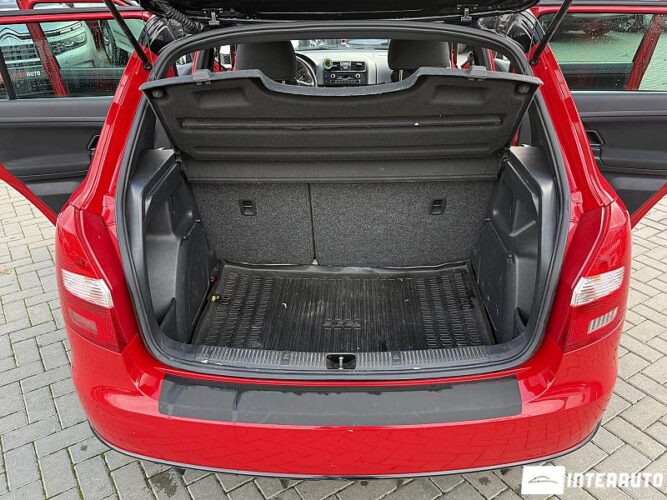 Skoda Fabia 49 skoda Fabia 2012