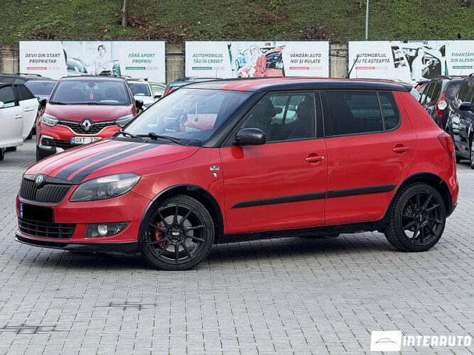 Skoda Fabia 32 skoda Fabia 2012