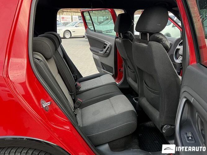 Skoda Fabia 43 skoda Fabia 2012