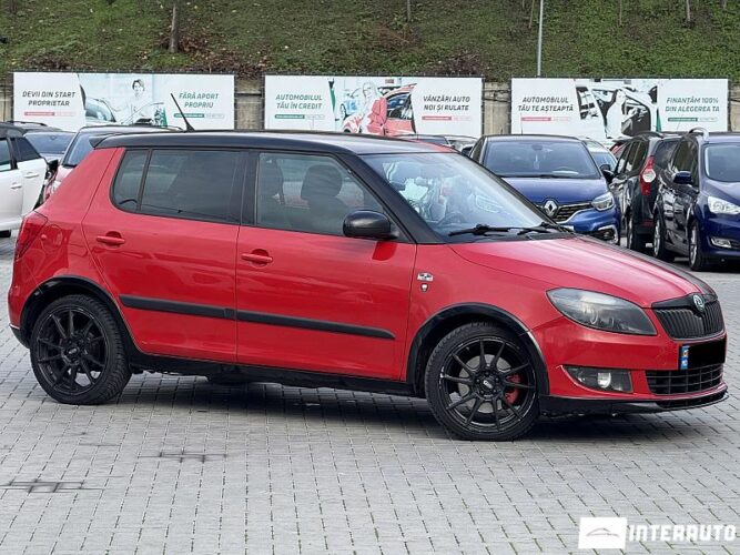 Skoda Fabia 2012 doar la InterAuto