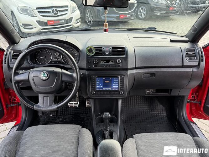 Skoda Fabia 36 skoda Fabia 2012