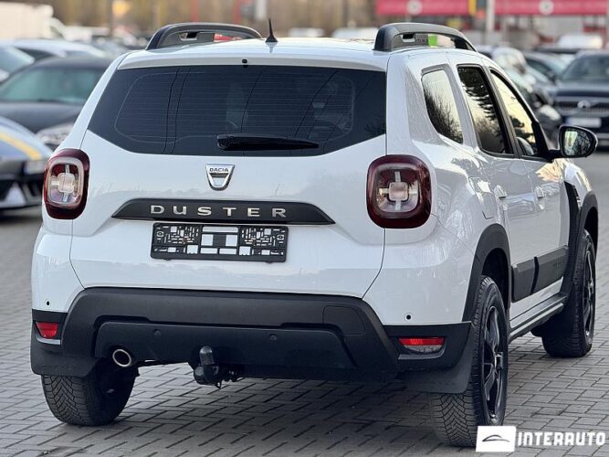 dacia Duster 2018
