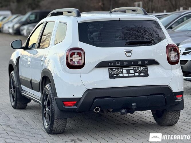 dacia Duster 2018