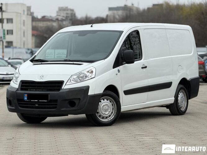 Peugeot Expert 2016 doar la InterAuto