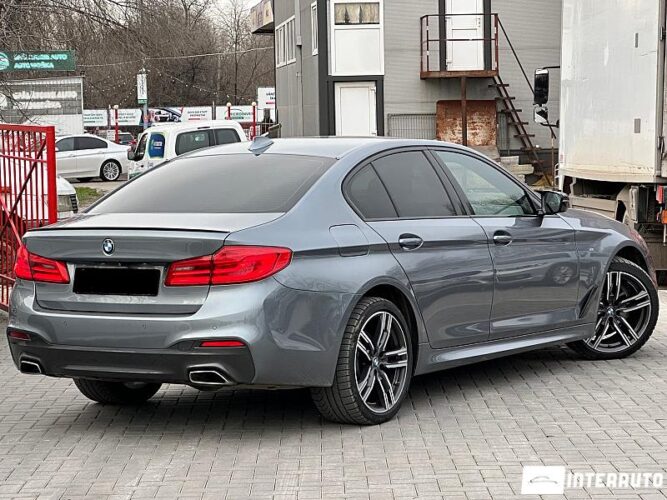 BMW 520 31 bmw 520 2017