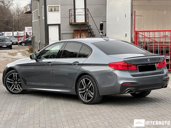 BMW 520 33 bmw 520 2017