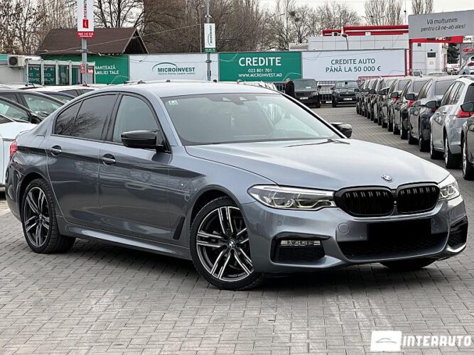 BMW 520 2017 doar la InterAuto