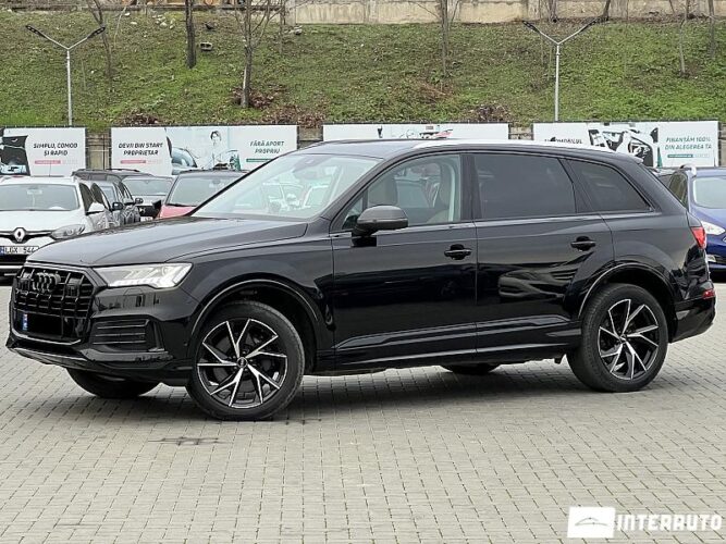 audi Q7 2020