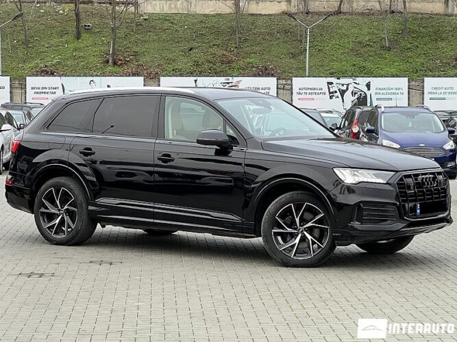 Audi Q7 2020 doar la InterAuto