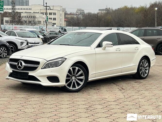 Mercedes CLS 250 2016 doar la InterAuto