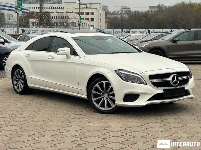 mercedes CLS 250 2016