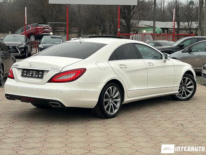 mercedes CLS 250 2016