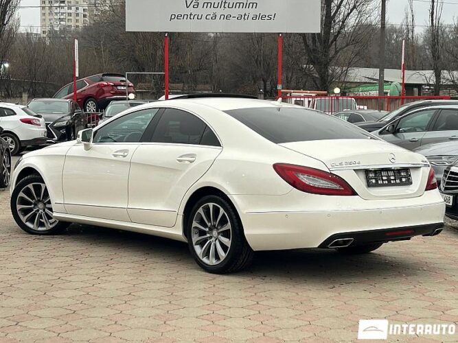 mercedes CLS 250 2016