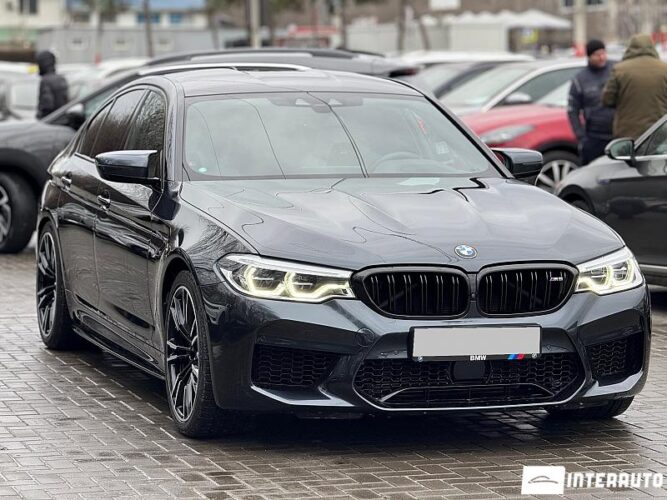 bmw M5 2018