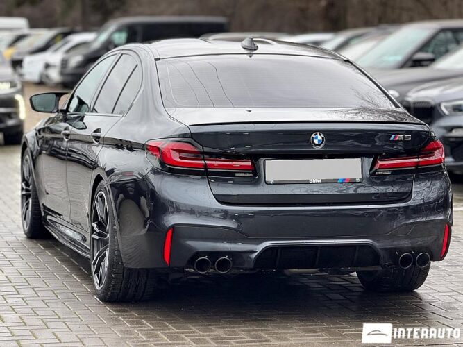 bmw M5 2018