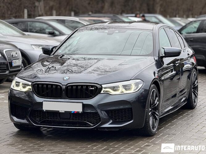 BMW M5 2018 doar la InterAuto