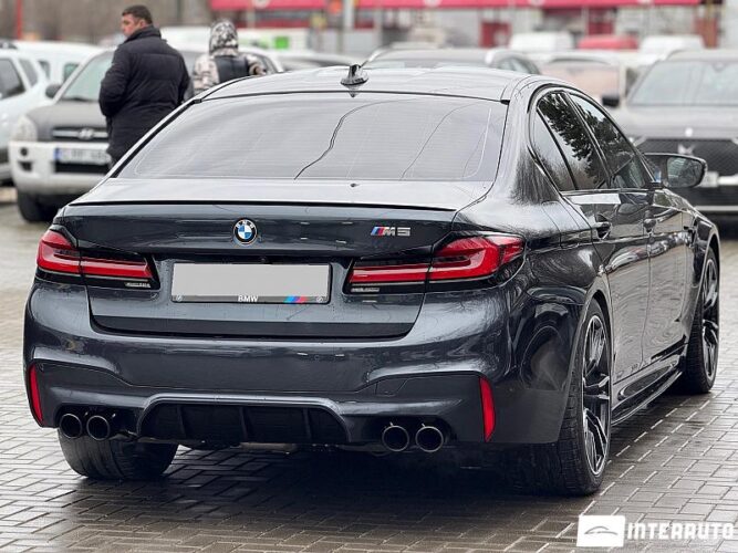 bmw M5 2018