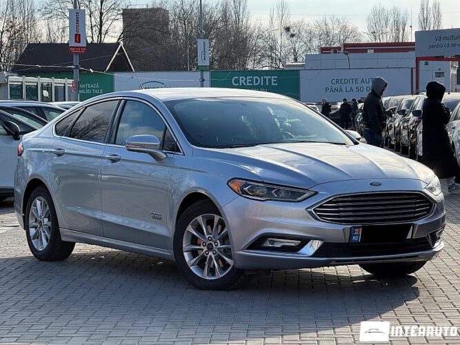 ford Fusion 2017