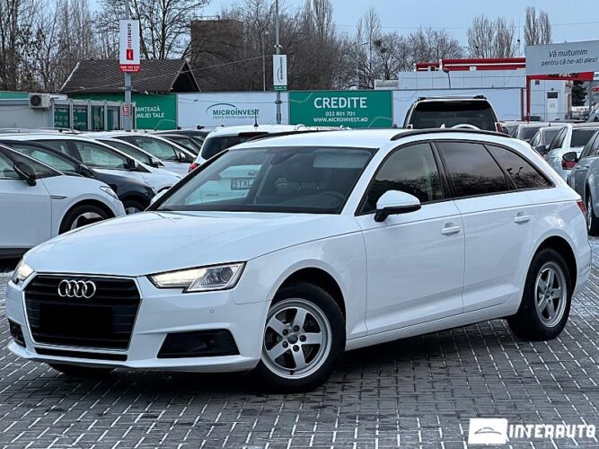 Audi A4 2016 doar la InterAuto