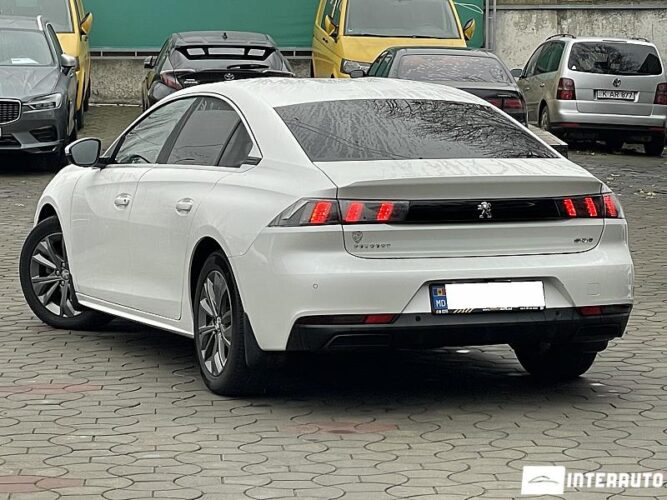 peugeot 508 2019
