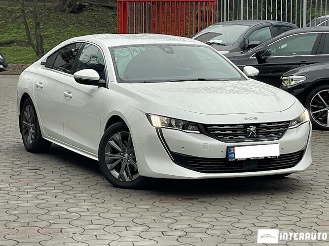 Peugeot 508 2019 doar la InterAuto