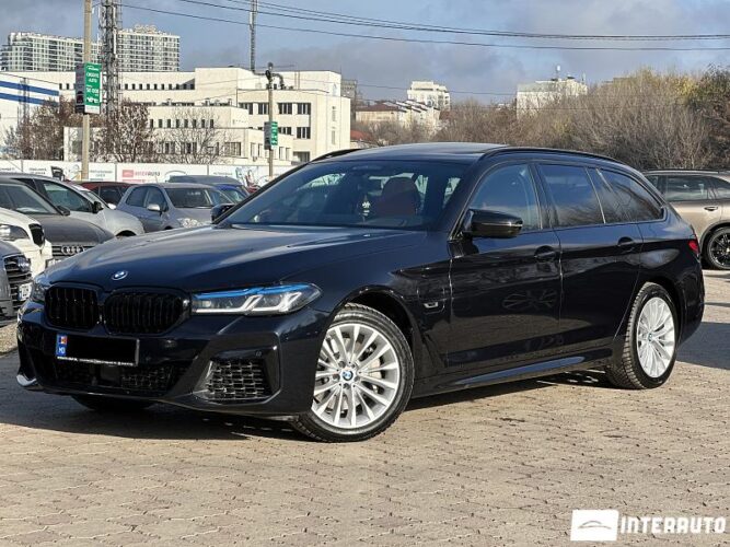 BMW 530e 2021 doar la InterAuto
