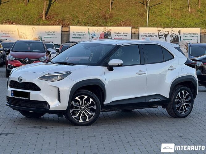 toyota Yaris Cross 2023
