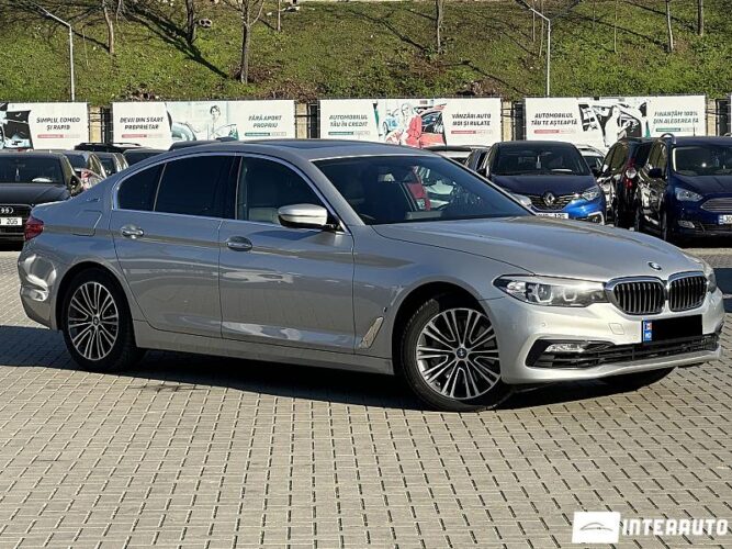 BMW 530e 2017 doar la InterAuto