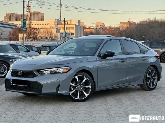 Honda Civic 2025 doar la InterAuto