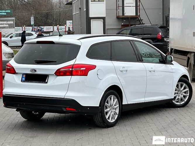 ford Focus 2016