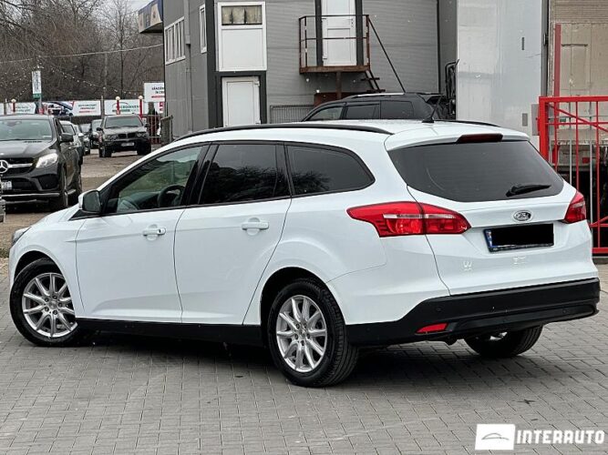 ford Focus 2016