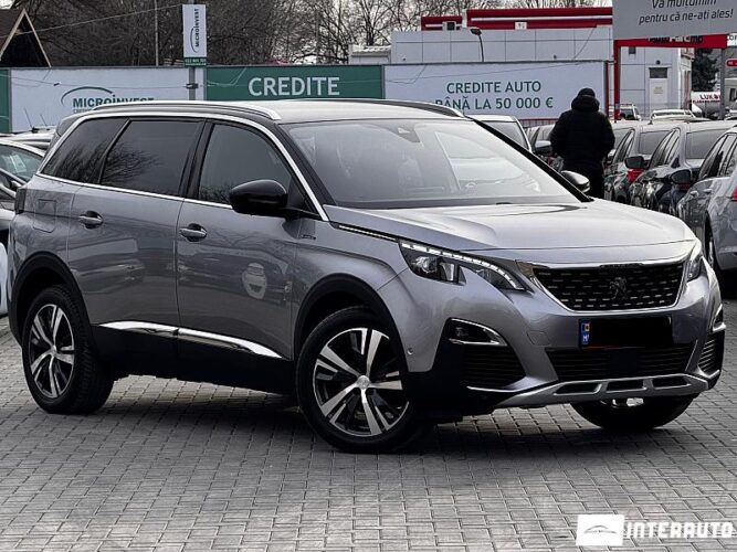 peugeot 5008 2020