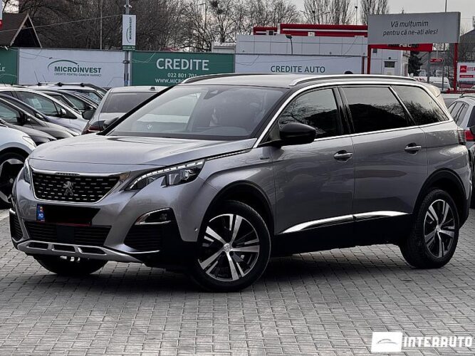 Peugeot 5008 2020 doar la InterAuto