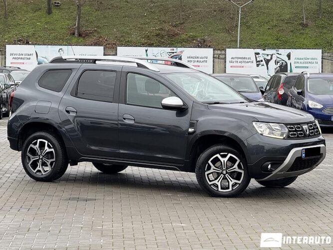 Dacia Duster 2018 doar la InterAuto
