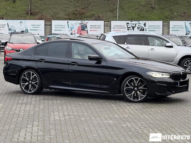 BMW 530e 2021 doar la InterAuto