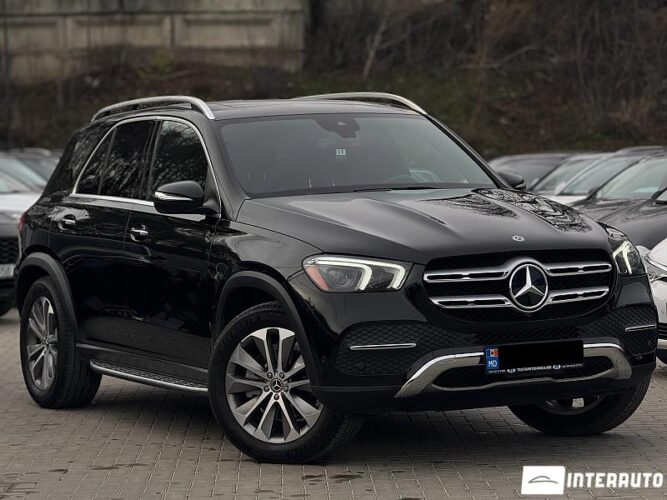Mercedes GLE 350 2019 doar la InterAuto