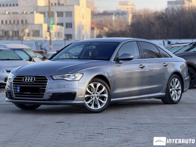 Audi A6 2015 doar la InterAuto