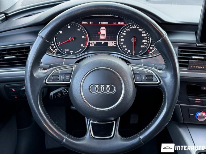 audi A6 2015