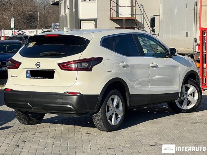 nissan Qashqai 2020