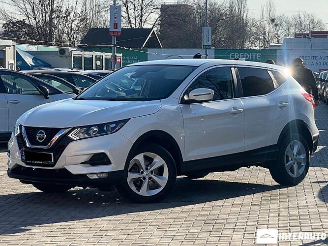 Nissan Qashqai 2020 doar la InterAuto