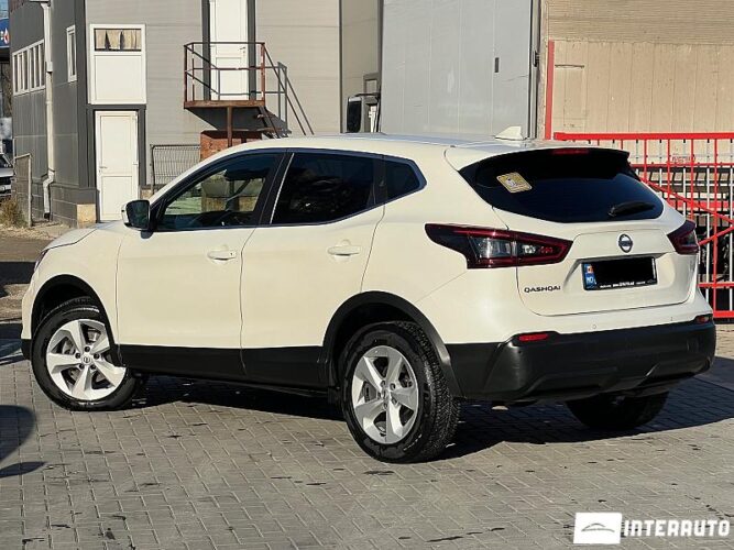 nissan Qashqai 2020