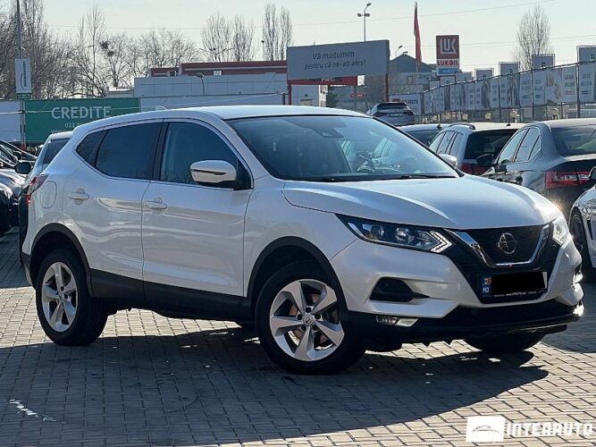 nissan Qashqai 2020