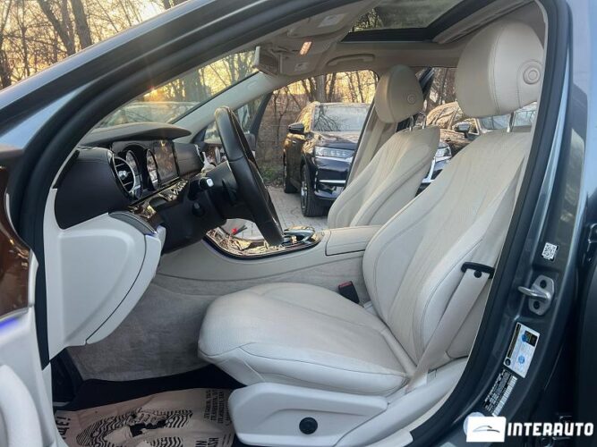 Mercedes E 300 41 mercedes E 300 2018