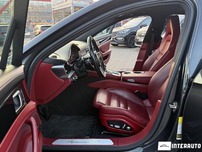 porsche Panamera 4 2017