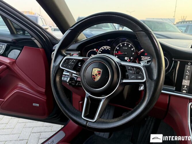 porsche Panamera 4 2017