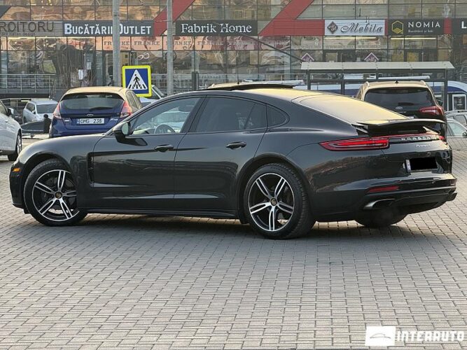 porsche Panamera 4 2017