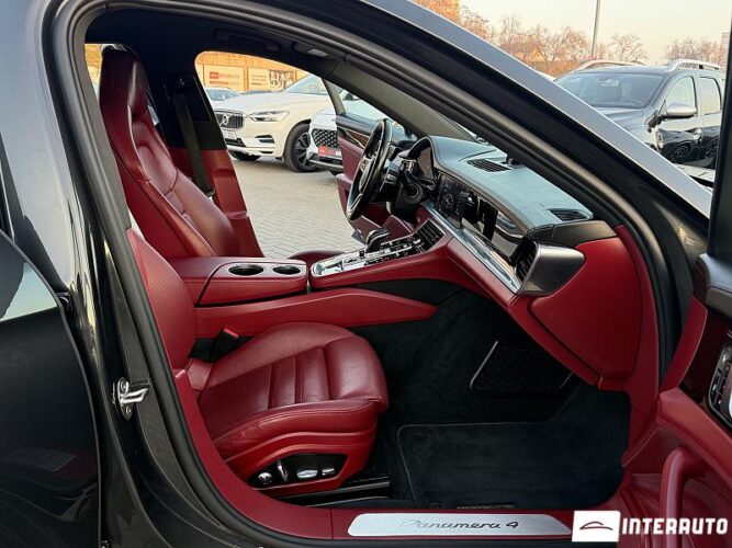 porsche Panamera 4 2017